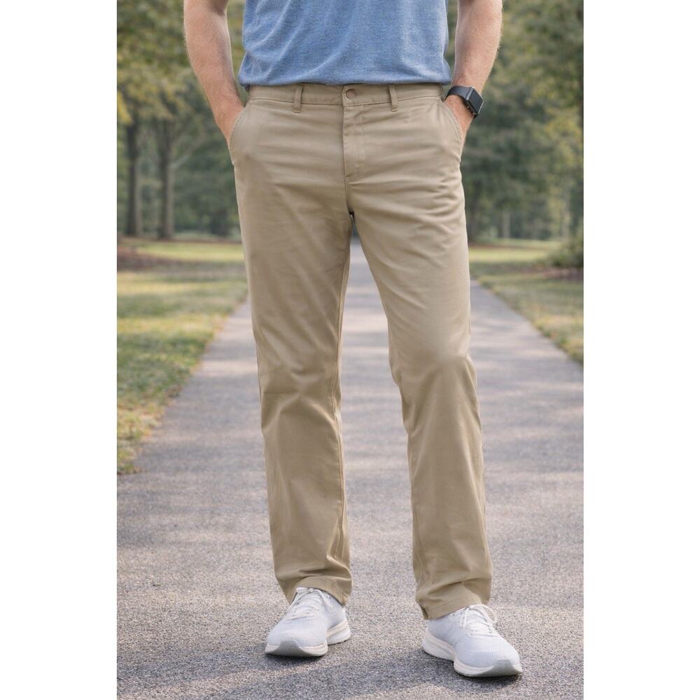 Lululemon Pants Mens Khakis Size 34 ABC Slim Fit 5 Pocket Casual Athleisure